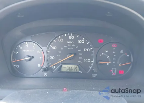 2002 Honda Accord 2.3 Lx из США, поврежденный, VIN 1HGCG66562A162048